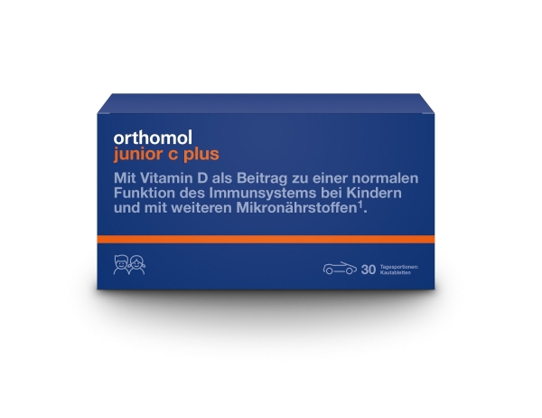 Orthomol - Junior C Plus Mandarine/Orange 30 Tagesportionen